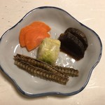 鰻はし本 - お漬物