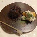 鰻はし本 - 栗の渋皮煮