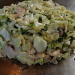 鉄板焼き　ひびき - 厚盛で焼きました♪♪