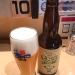 回転寿司 函館まるかつ水産 - 函館ビール 五稜の星(ヴァイツェン) 580円(税抜)