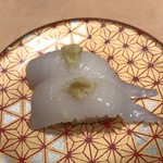 回転寿司 函館まるかつ水産 - 真いか 270円(税抜)