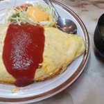 樽幸 - オムライス