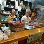 旨味太助 - 大将が焼いてくれます