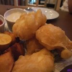 フィッシュ(この日は鯛)