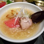 肉の割烹 田村 - 田村塩冷麺