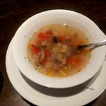 スペイン料理 La Cazuela 三ノ宮 ミント神戸店 - スープ