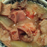 もつ焼 まるい - 煮込み