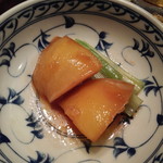 もつ焼 まるい - お通し