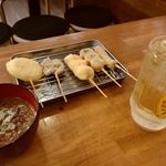 串揚げ×カレーうどん ブル - 