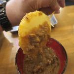 串揚げ×カレーうどん ブル - このように頂きます。2