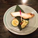 花道 - 銀ムツ西京焼き￥1300