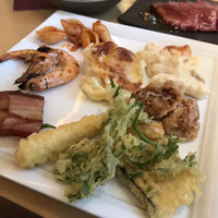 ブッフェアンドカフェ スロープサイドダイナー ザクロ - 