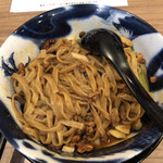 担担麺専門店 DAN DAN NOODLES. ENISHI - マゼマゼ後(未食)♪