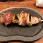 鶏一途 - ねぎ身(めす)