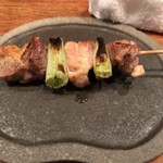 鶏一途 - ねぎ身(おす)