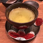 鶏一途 - 食後のお茶