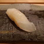 Sushi Sho - ヒラメ握り