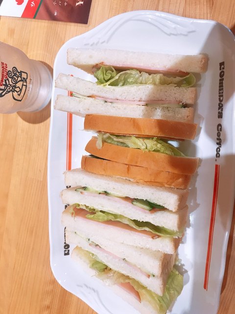珈琲所コメダ珈琲店 ゆめタウン五日市店 佐伯区役所前 喫茶店 食べログ