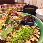 おおはるカフェ - テリマヨ風わさびソースのハンバーグ ¥1250
      (メニュー名あやふや…)