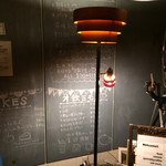 おおはるカフェ - 外の看板