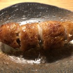 焼鳥 せんみょう - 皮