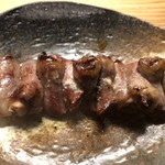 焼鳥 せんみょう - ハツ