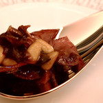 SALONE TOKYO - 16世紀の再現 イカチョコ煮