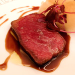 SALONE TOKYO - 鹿のアッロースト ジュニパーベリー