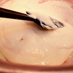 SALONE TOKYO - 白いティラミスのマスカルポーネ