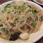 餃子の王将 - 皿うどん　2018.08.09