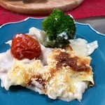 ベルク - 鶏肉とじゃが芋のグラタン