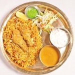 インドレストラン DIWALI - ハイドラバディチキンビリヤニ（本格ビリヤニ）