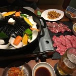 焼肉ジンギスカン 飯田屋  - 