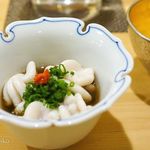 鮨　まつ本 - 白子ポン酢