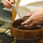 鮨　まつ本 - 蒸しアワビ