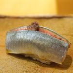 鮨　まつ本 - サンマ