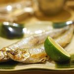 鮨　まつ本 - 本ししゃも