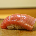 鮨　まつ本 - 中トロ