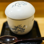 鮨　まつ本 - 松茸の茶碗蒸し