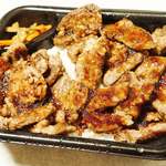 ほっともっと - Wカットステーキ重(肉2倍) 890円
