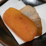 うを徳 - 2018.10 横須賀ボラカラスミ、京都海老芋