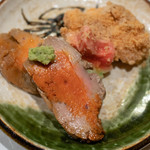 うを徳 - 2018.10 山口萩アンキモ、余市アンキモ、北海道助子