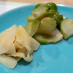 うを徳 - 2018.10 搾菜、生姜