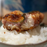 うを徳 - 2018.10 八郎潟天然鰻蒲焼きミニ丼