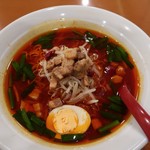 Ryu U Mon - 激辛台湾ラーメン700円