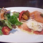サウザンシーズン - ランチの前菜四種盛り