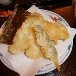 風流うどんそば料理 歌行燈 - 天ぷら