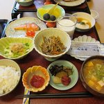 大盛館 栖峰 - 会場食での朝食★