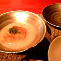 日本料理 こうしゅう庵 - お通し