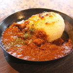 椿サロン - カレー1,000円